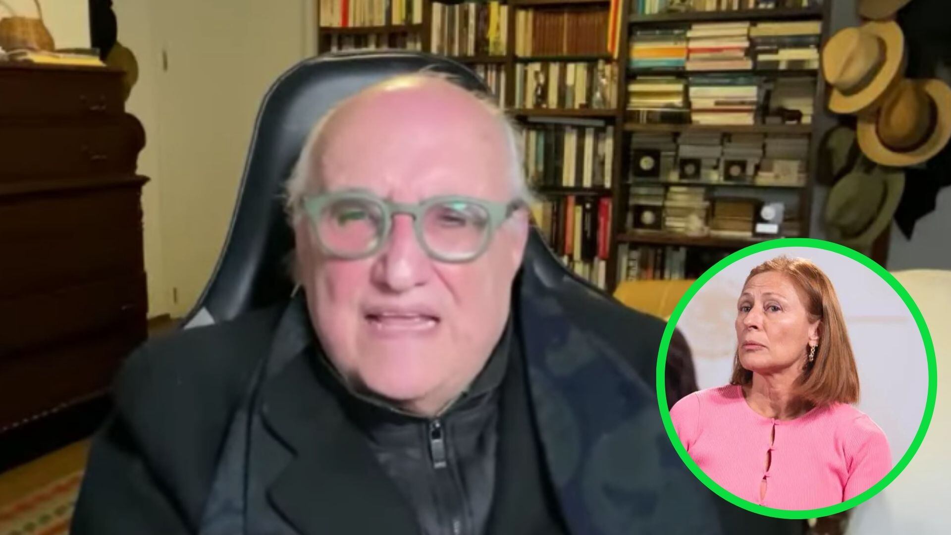 Jalife dijo que lo ocurrido lo ha "revitalizado, revigorizado y reenergetizado", y que no va a claudicar.