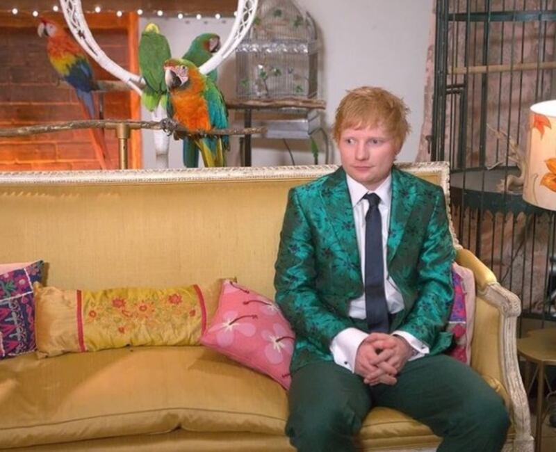 'Shivers' de Ed Sheeran estreno del video y nuevo disco
