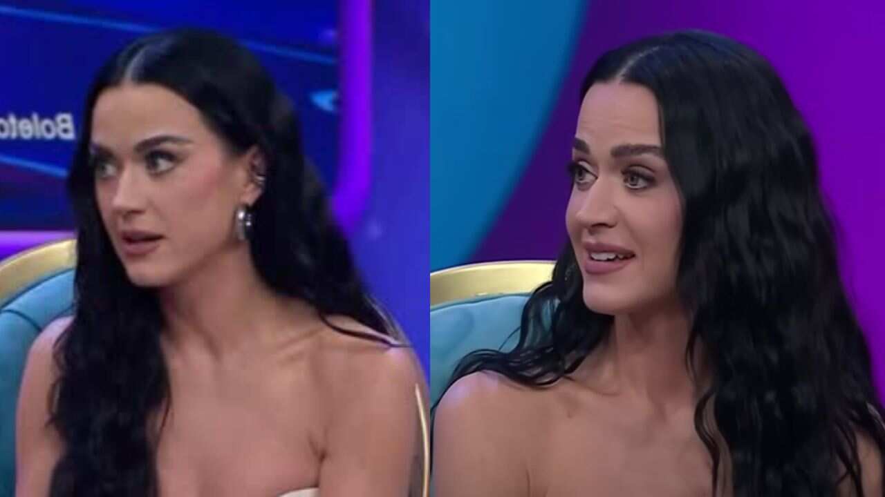Katy Perry en 'Venga la Alegría'