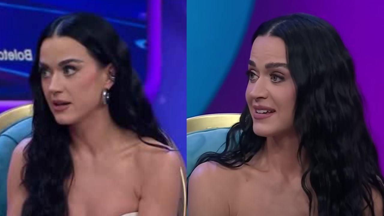 Katy Perry en 'Venga la Alegría'