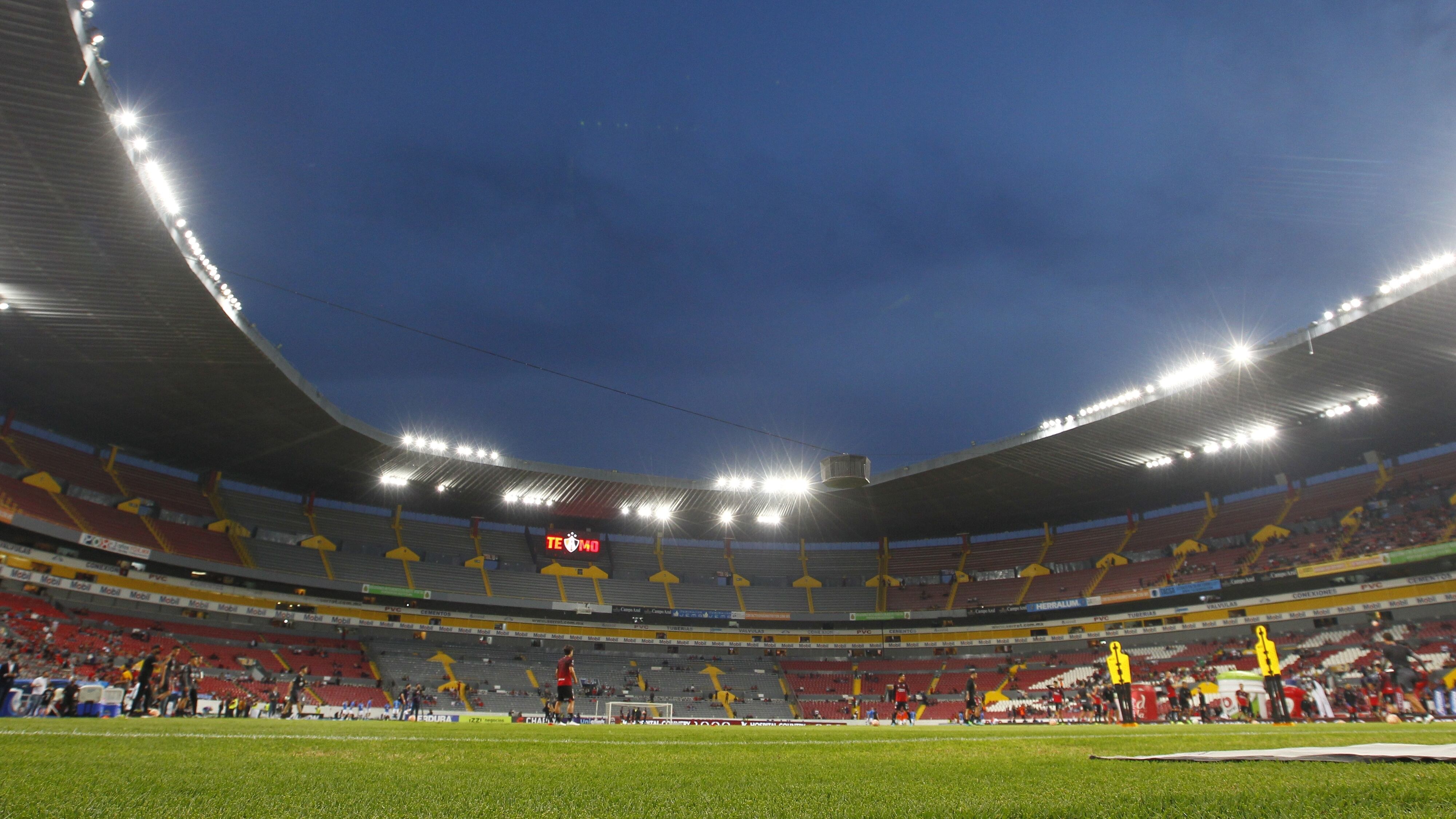 Pelé jugó varios partidos en el Estadio Jalisco durante el Mundial de México 1970.