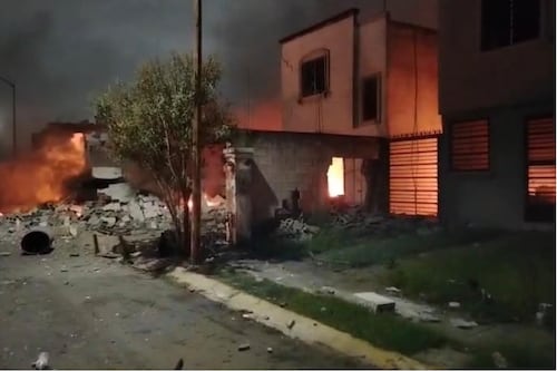 Muere Ingrid Dannai, porrista de 15 años, tras explosión de pirotecnia en Pesquería