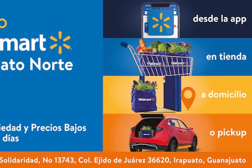 Walmart anuncia su nueva apertura en Irapuato