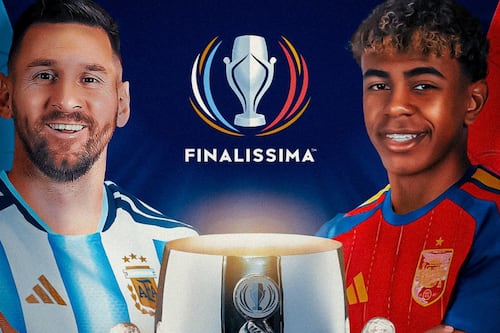 Messi vs. Lamine Yamal: Esta es la fecha y hora en la que se jugará la Finalissima