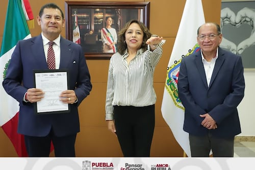 Miriam Aquino Mena llega a la Secretaría de Ciencia y Tecnología de Puebla