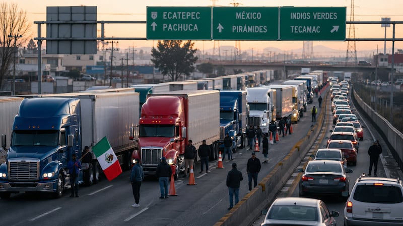 Transportistas anuncian paro nacional para el 24 de junio; prevén bloqueos en carreteras