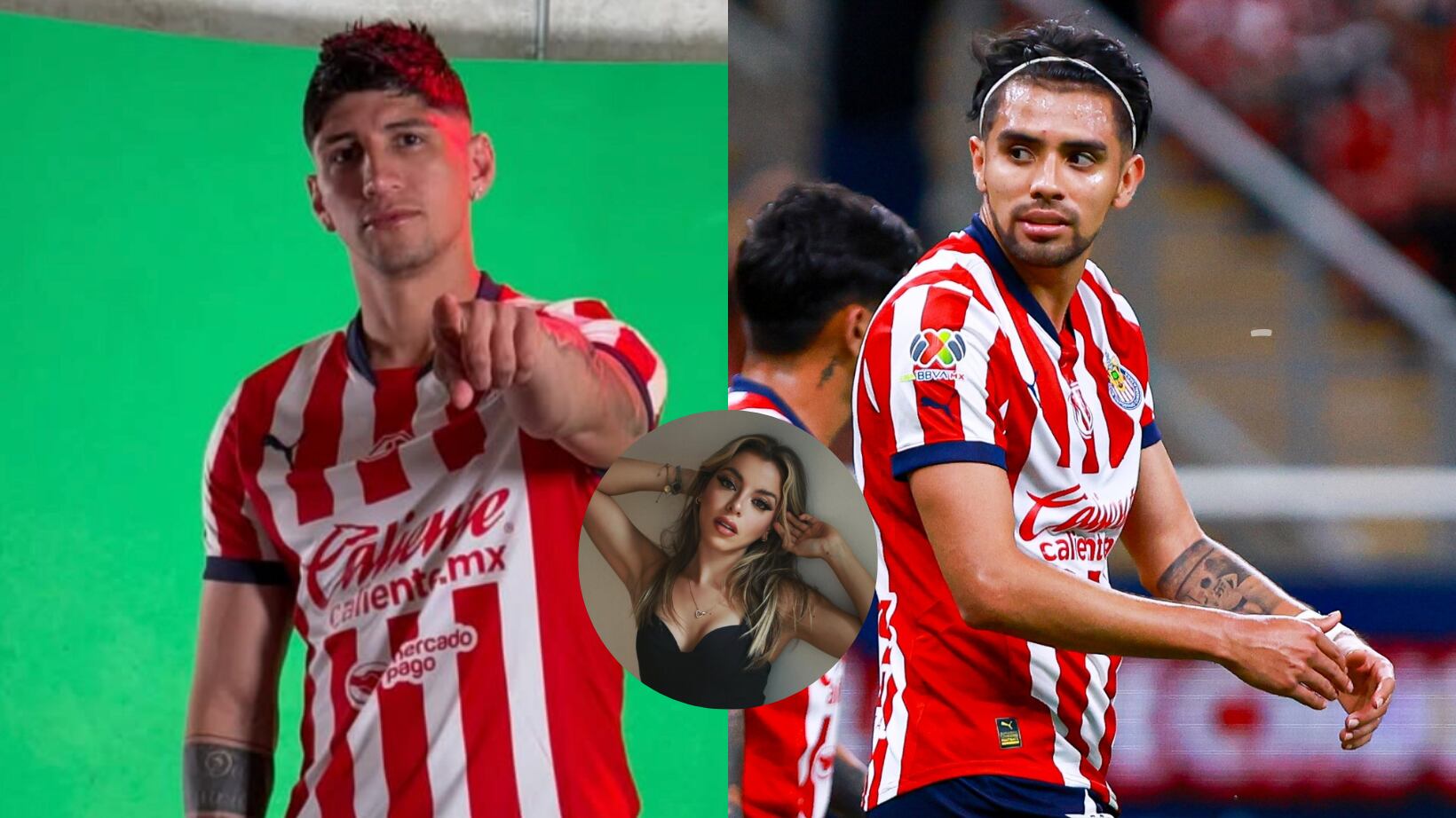 Alan Pulido fue acusado por intentar bajarle la novia a Ricardo Marín.