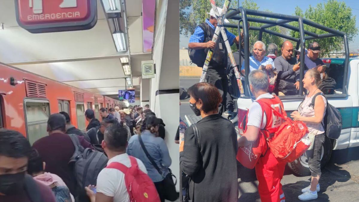 Caos en la Línea 7 del Metro: usuarios reportan suspensión del servicio