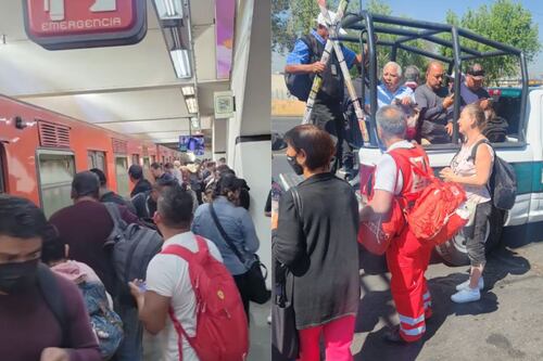 Caos en la Línea 7 del Metro: usuarios reportan suspensión del servicio