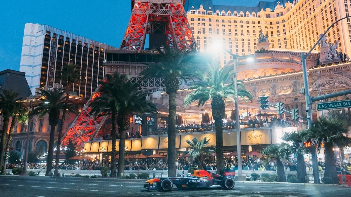 El GP de Las Vegas será uno de los más costosos en la temporada I @LasVegasGP