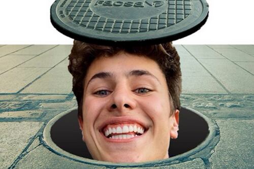 Juanpa Zurita en medio de la polémica y los memes