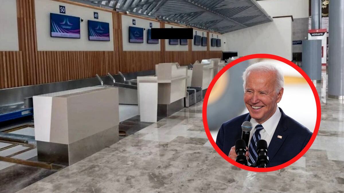 AIFA sufre bajas en operaciones y el rechazo del presidente Joe Biden