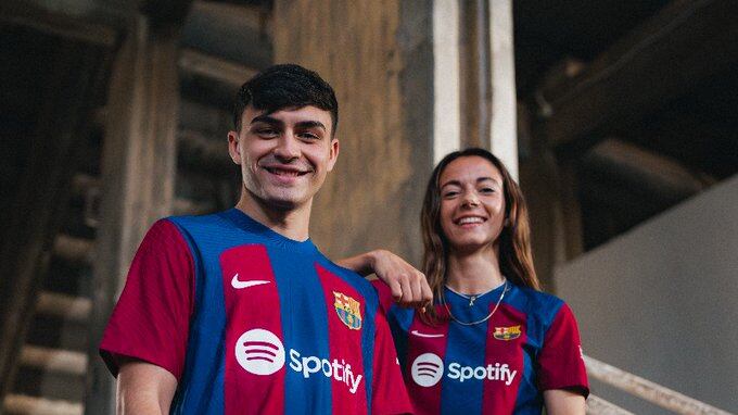 Barcelona nuevo jersey