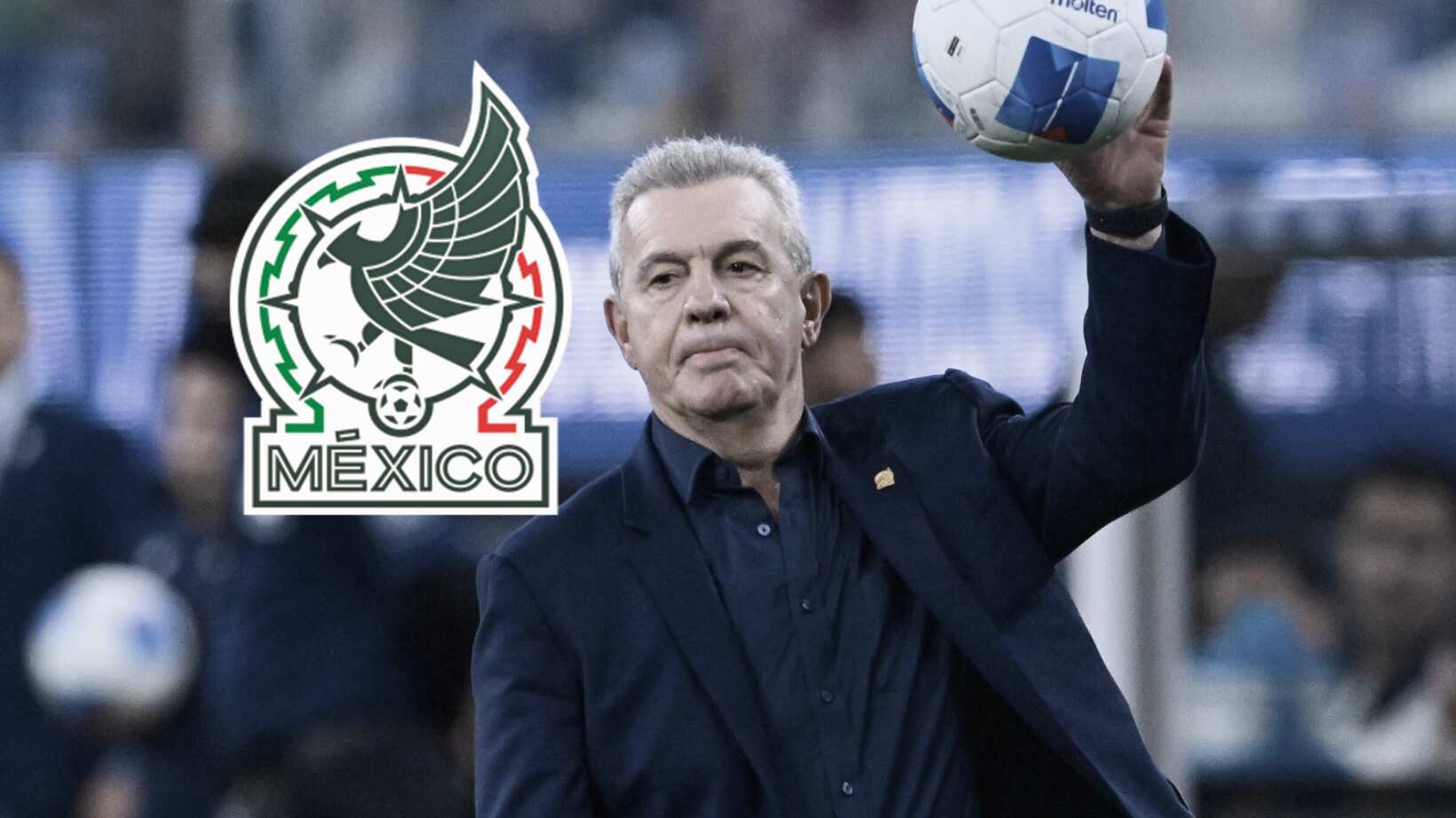 Acusan a Aguirre de secuestrar a la Selección mexicana.