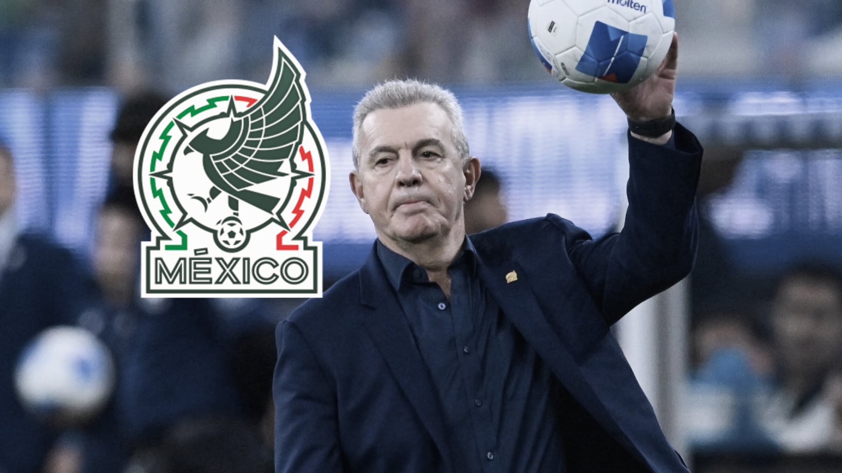 Acusan a Aguirre de secuestrar a la Selección mexicana.
