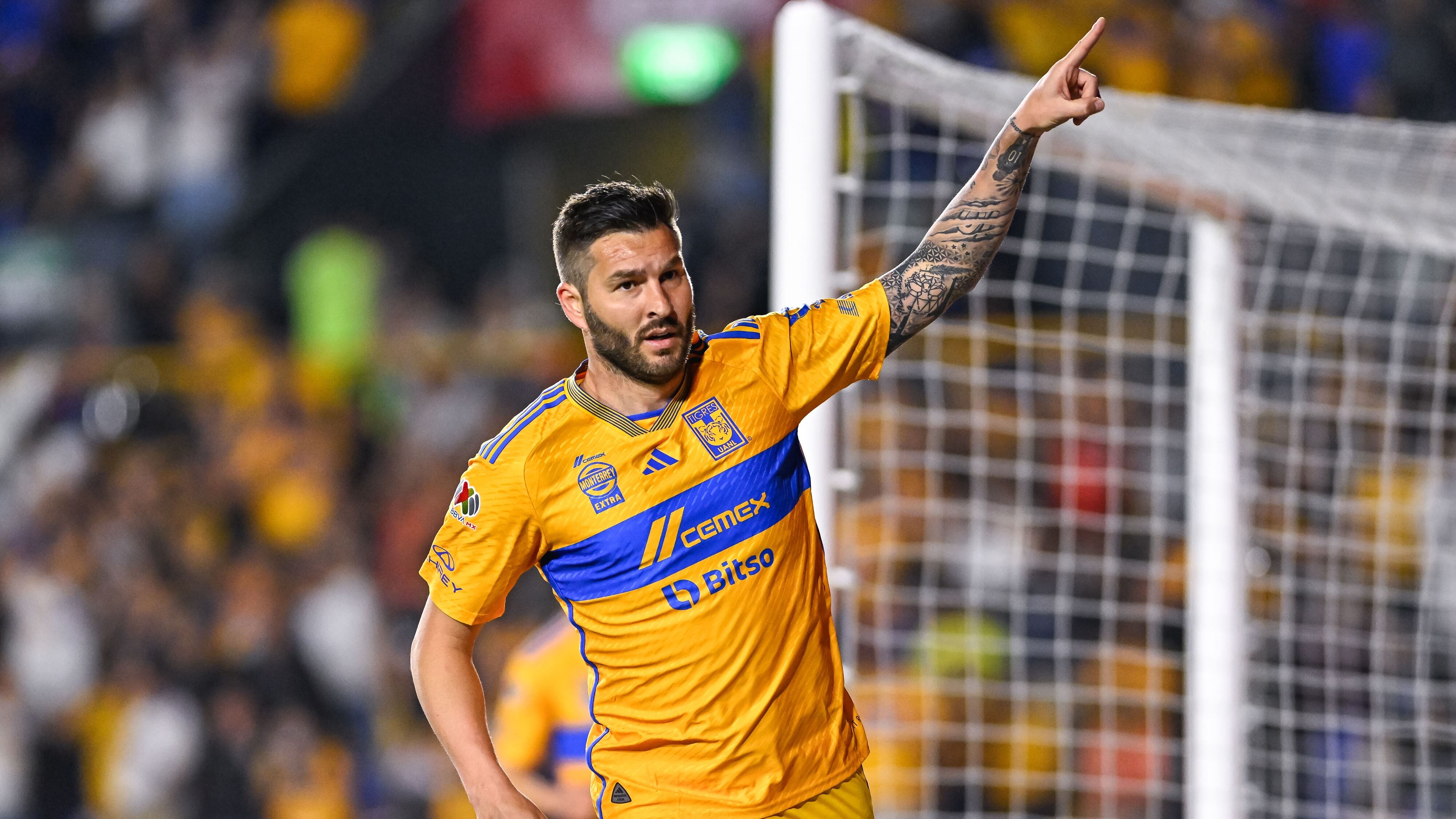 Gignac con Tigres UANL