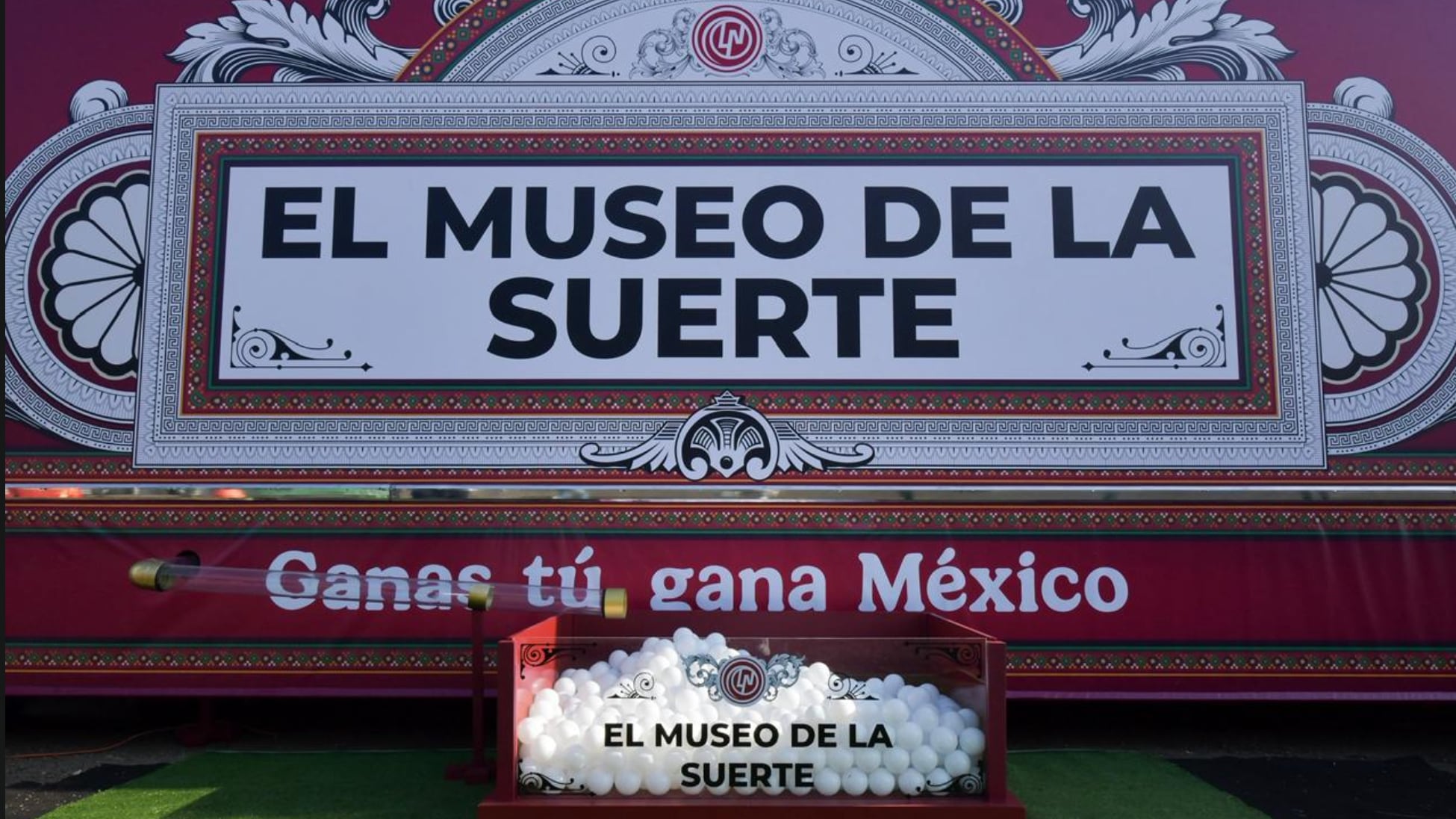 Nuevo Museo de la Suerte de Lotería Nacional