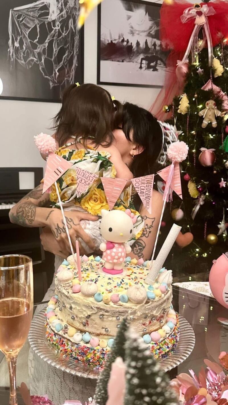 Cumpleaños de Cazzu