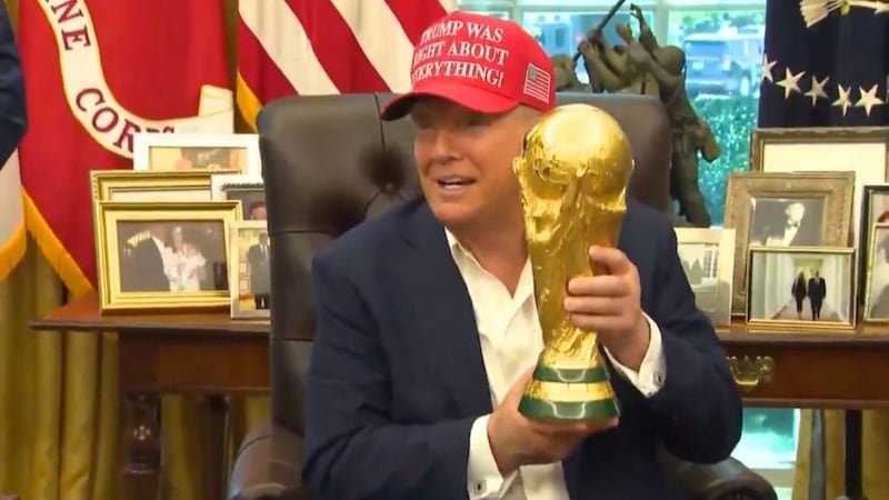 Donald Trump Mundial 2026