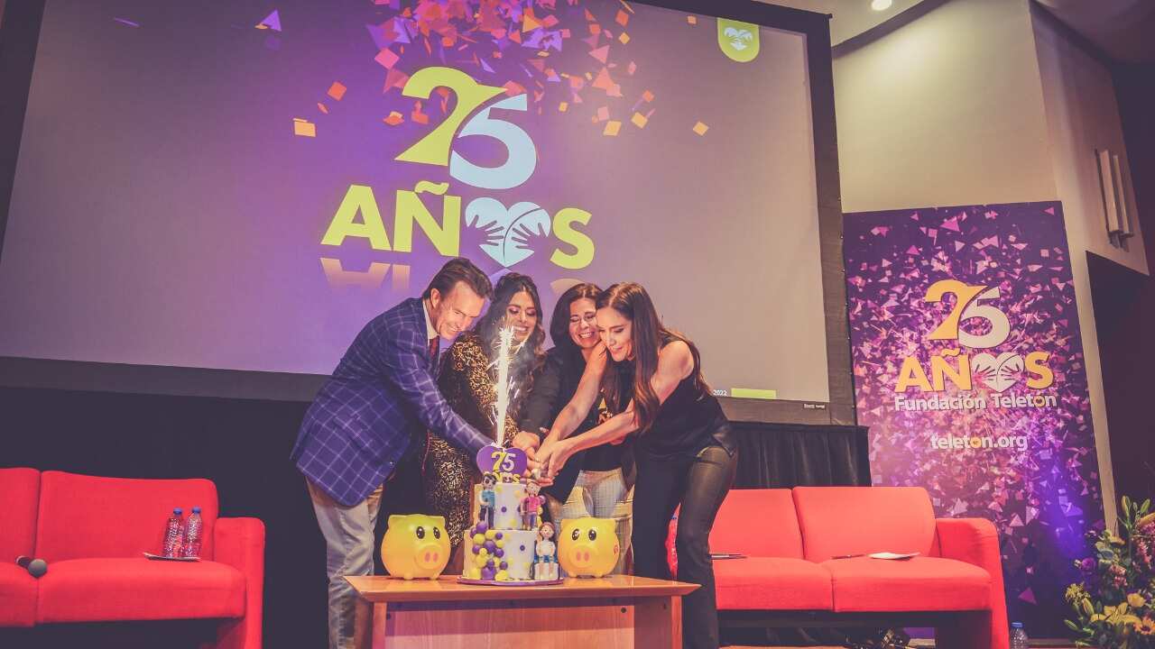 Teletón celebra 25 años