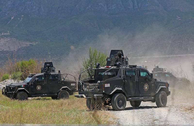 Black Mambas el blindaje que cuida a Nuevo León
