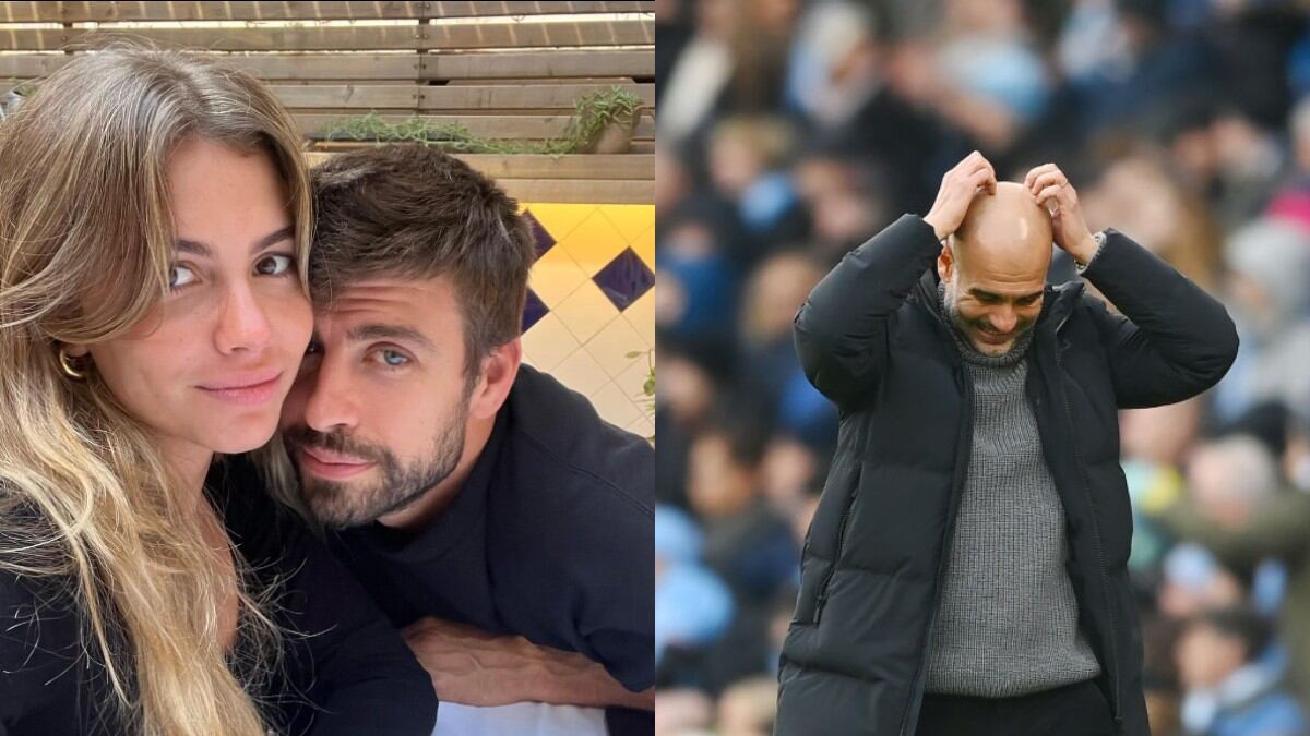 Piqué subió su primera foto con Clara Chía I Instagram / Getty