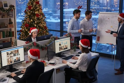 ¿Te toca trabajar? El derecho laboral que muchos ignoran en Navidad y puede valer tres días de sueldo