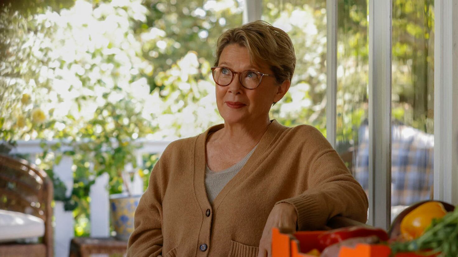 La actriz Annette Bening