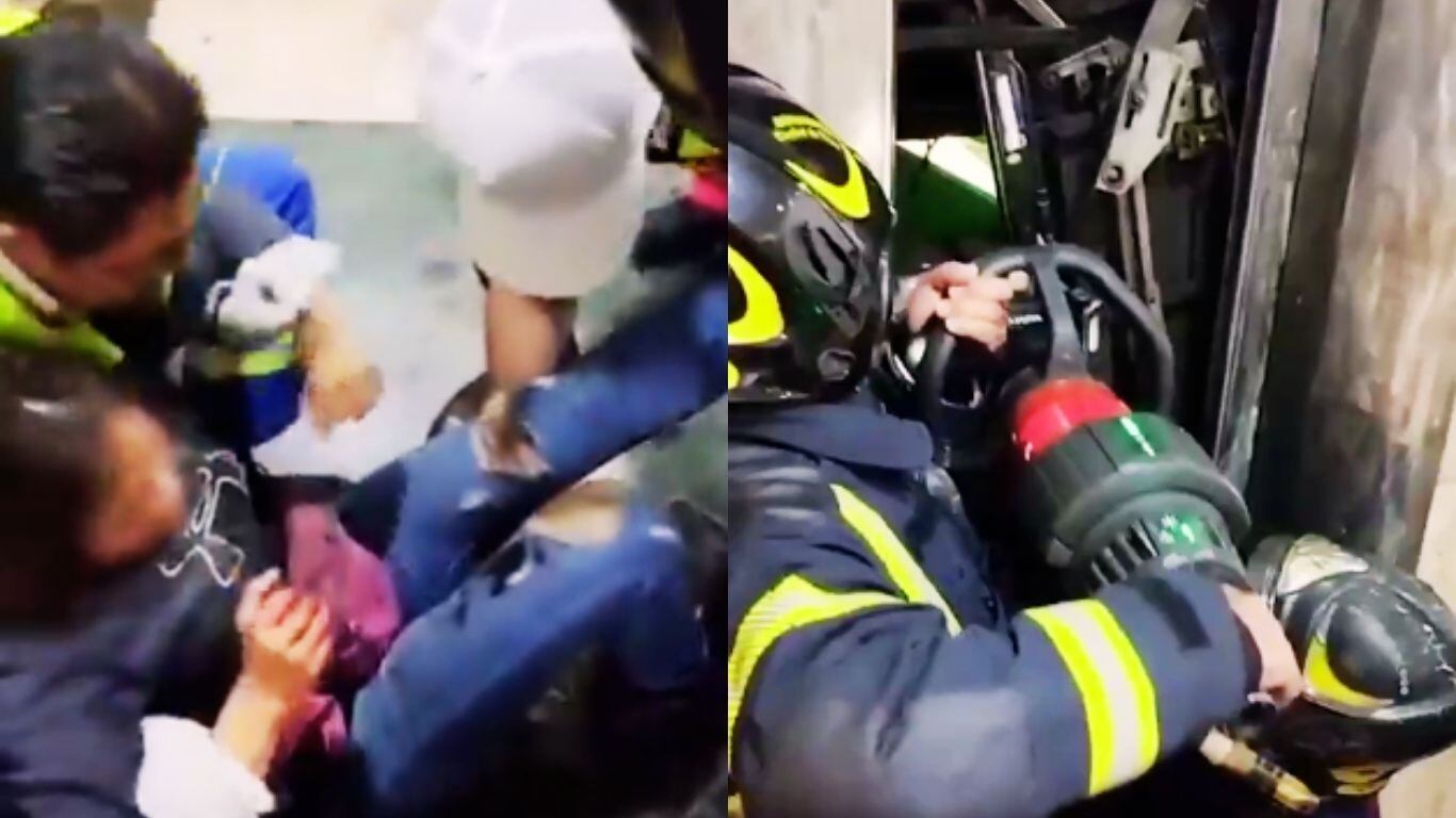 Se cae elevador en el Tribunal Federal