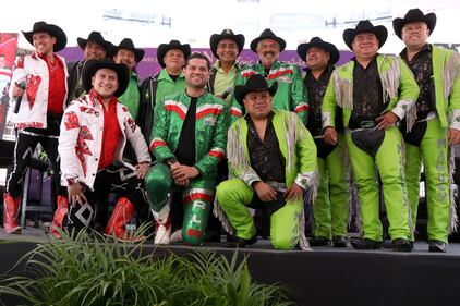 Grandes exponentes de la technobanda se reúnen para la gira "Quebradazo 2023".