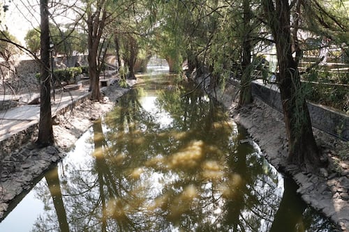 Saneamiento del Río Querétaro lleva 25% de avance en primer tramo 