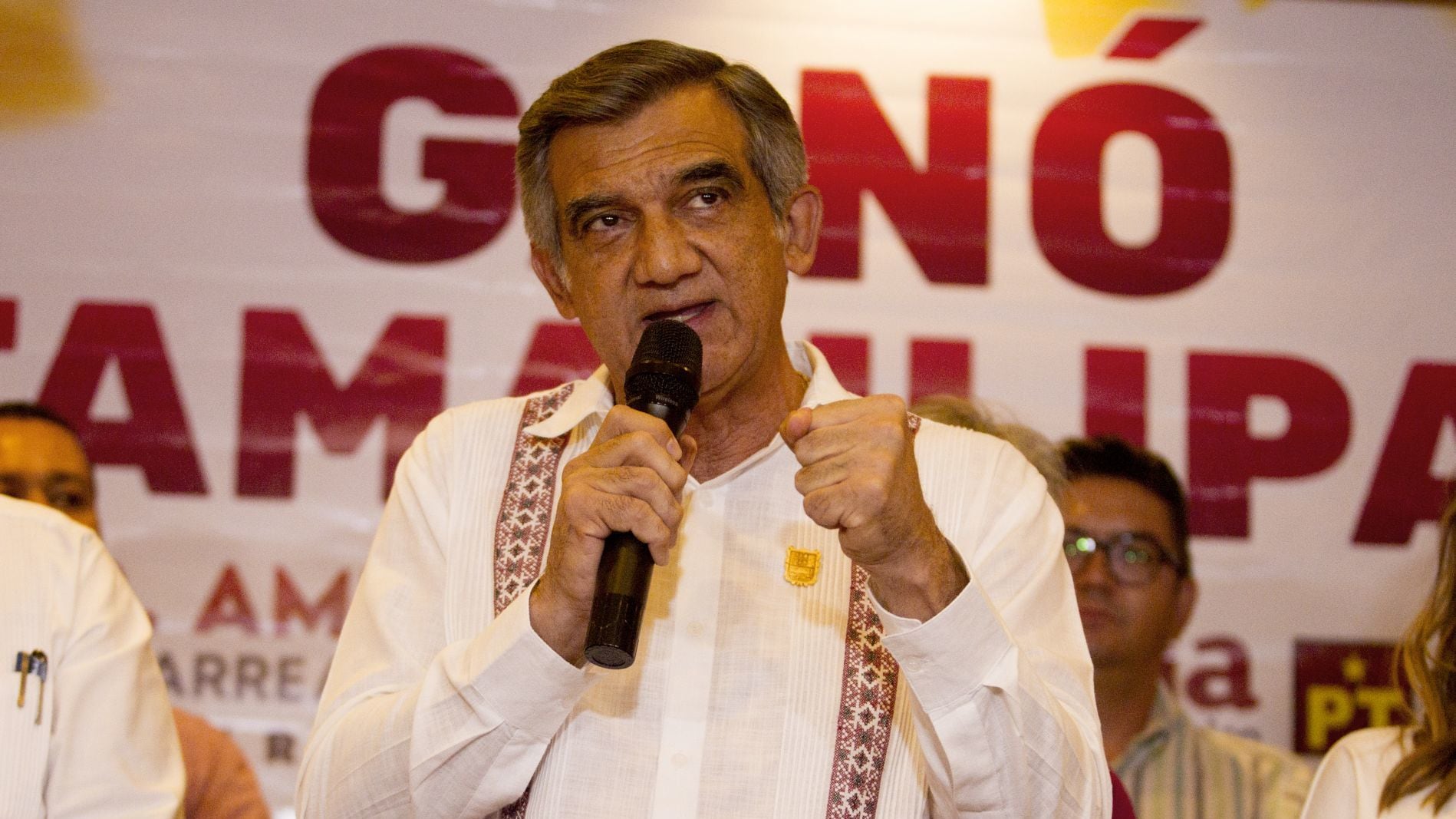 Américo Villarreal regresa al Senado por 4 días