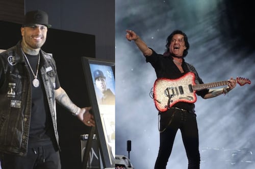 CDMX celebrará fiestas patrias con Caifanes y Nicky Jam al ritmo del rock y reguetón