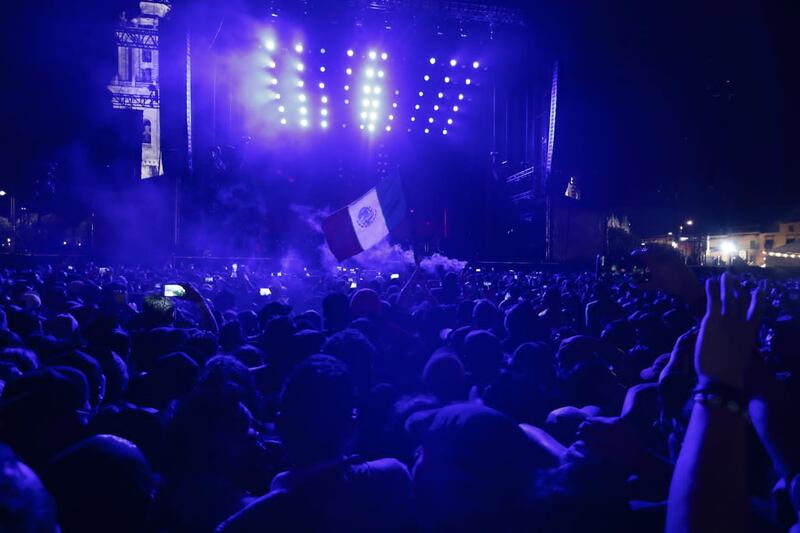 Fabulosos concierto.