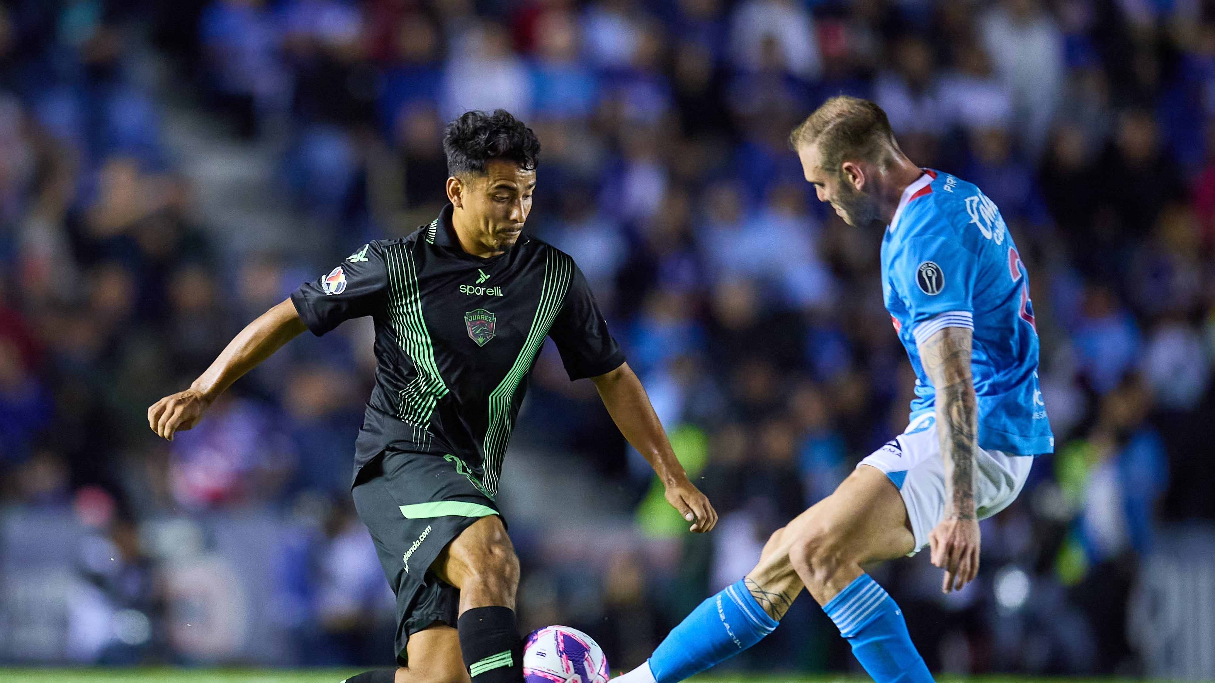 Juárez vs. Cruz Azul