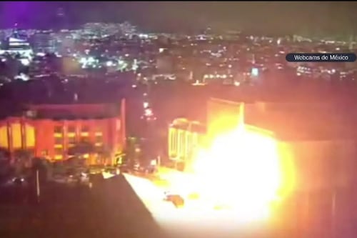 Filtran video de la terrible explosión en restaurante ‘La Soldadera’; imágenes impactantes