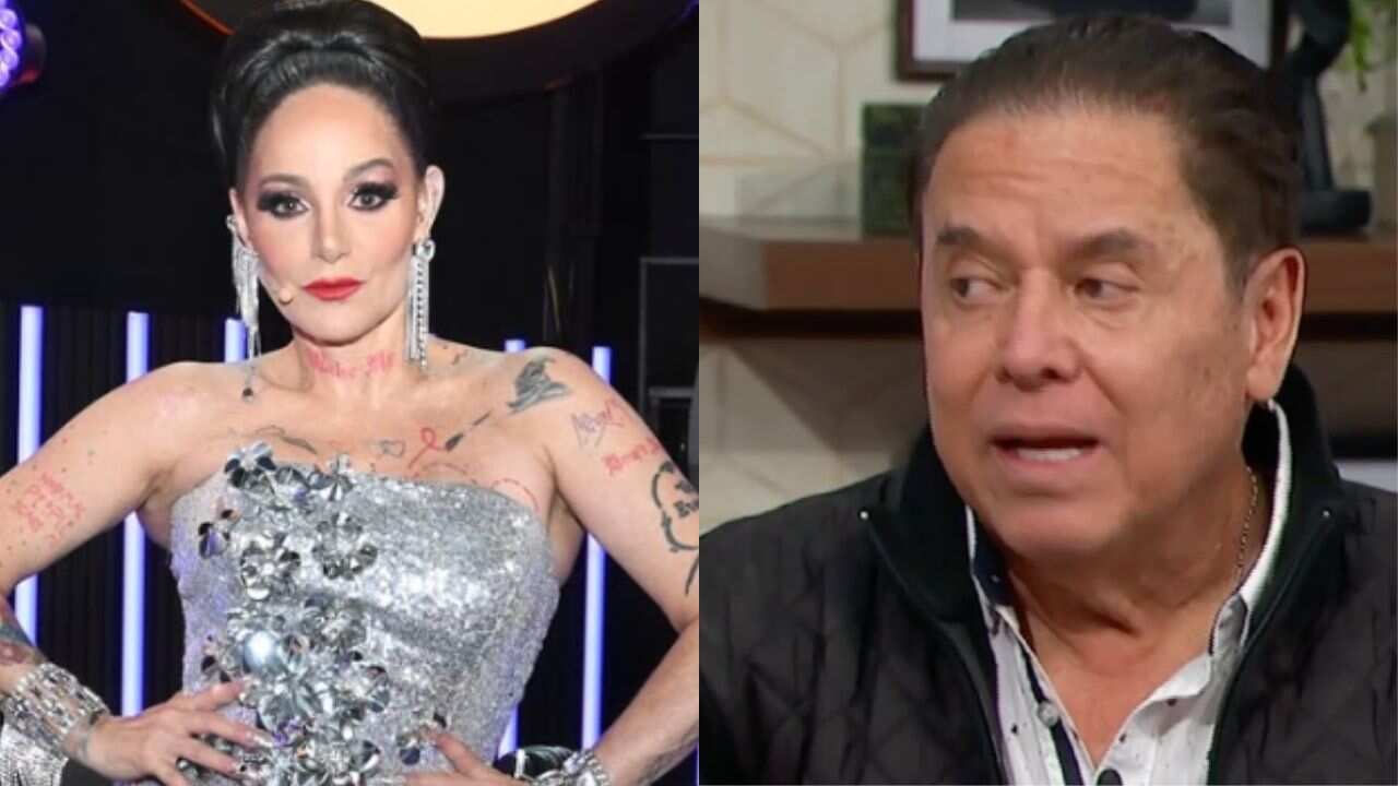 Lolita Cortés y Mario Bezares