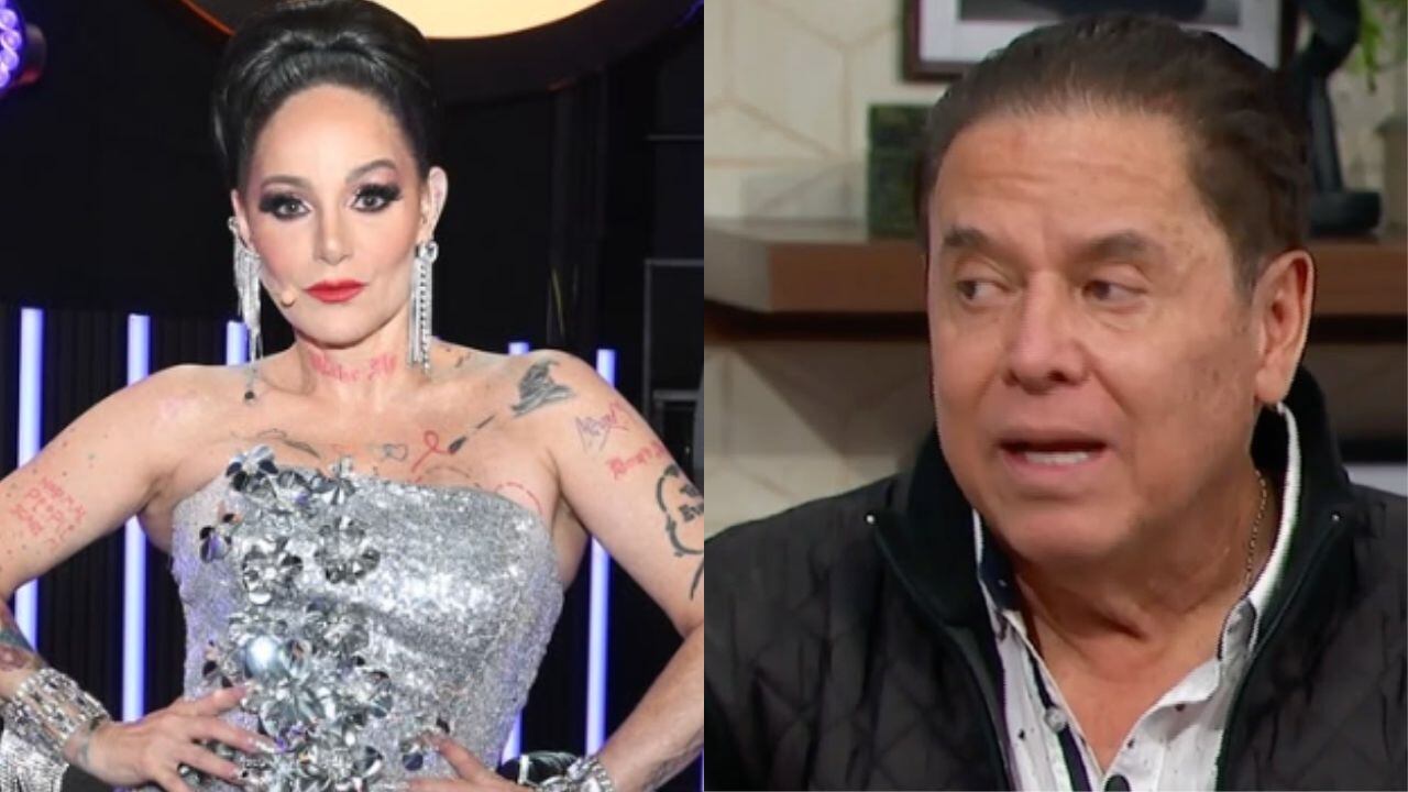 Lolita Cortés y Mario Bezares