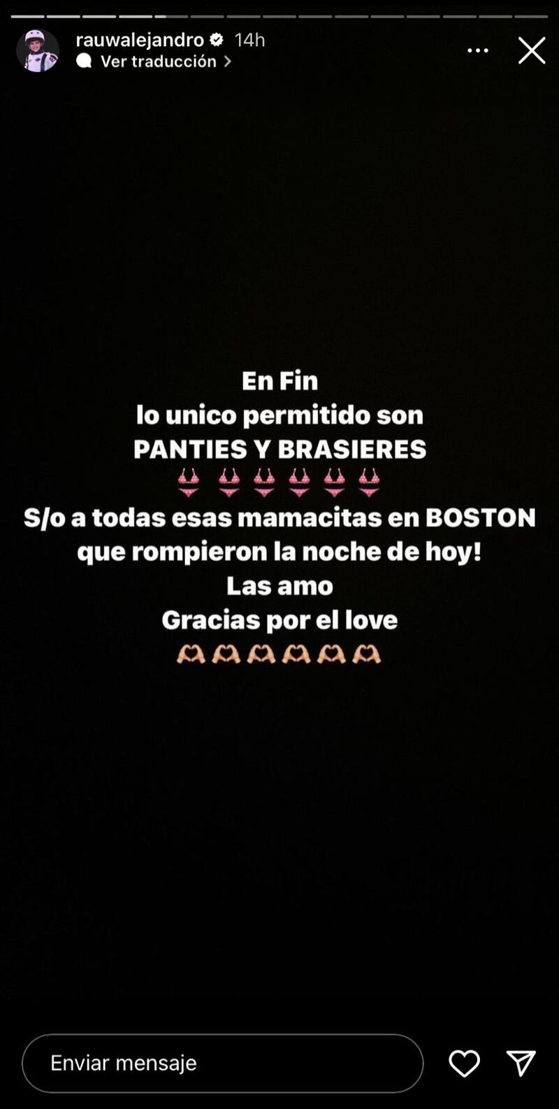 Rauw Alejandro se vuelve a lesionar durante su último concierto