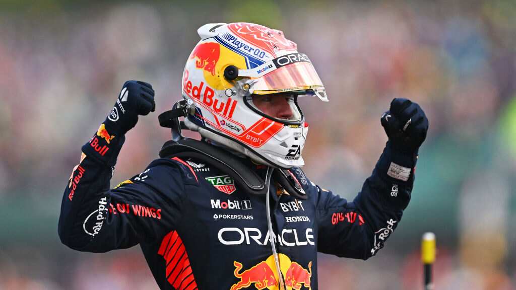 Max Verstappen dominó en Gran Bretaña