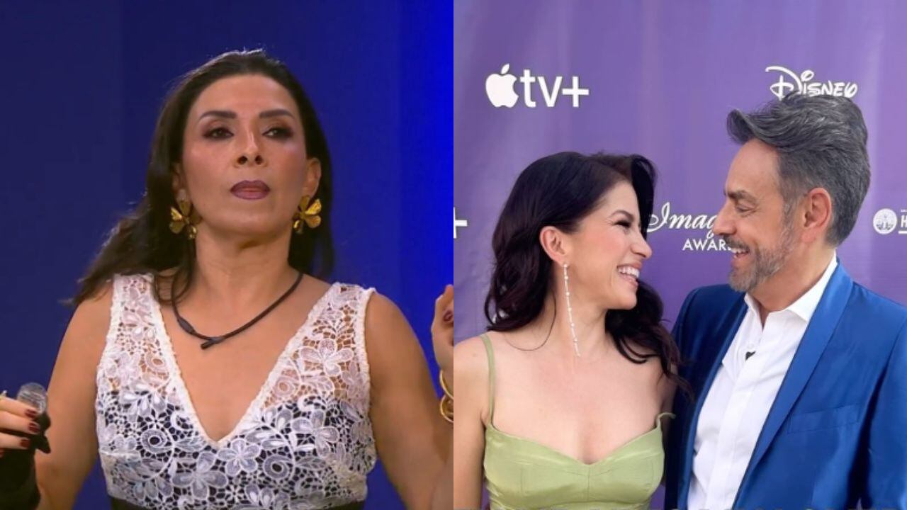 Dalílah Polanco, Alessandra Rosaldo y Eugenio Derbez