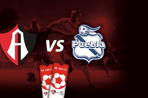 Así puedes obtener boletos para el partido de Atlas vs Puebla