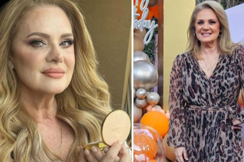 Erika Buenfil habla por primera vez del rumor de que Yuri le bajó un novio: “andaba con las dos”