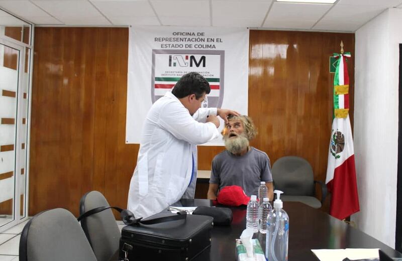 Náufrago australiano regulariza situación migratoria en México