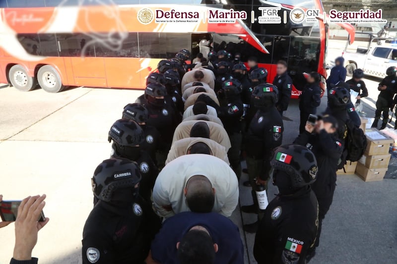 Traslados de reos
