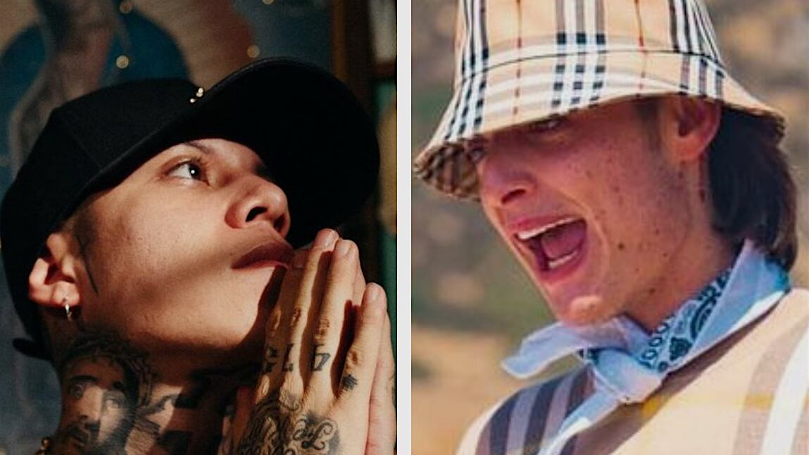 Los populares artistas dieron de qué hablar durante su presencia en la pelea de Saúl Canelo Álvarez.