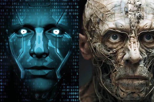 Así se verían los humanos en el 3024, según la inteligencia artificial