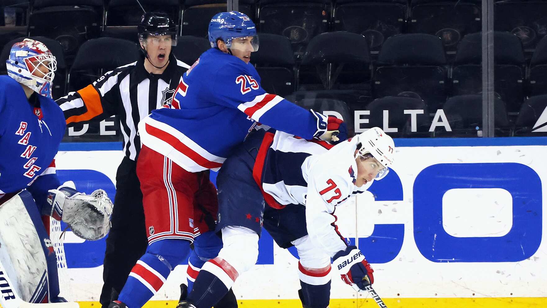 New York Rangers y Washington Capitals | Getty Images