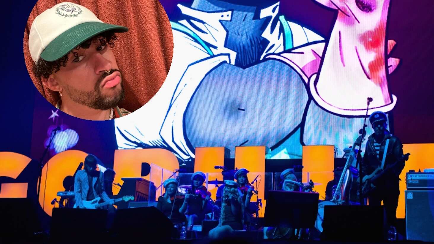 La icónica agrupación reveló algunos nombres de sus próximas colaboraciones, entre ellas Bad Bunny.