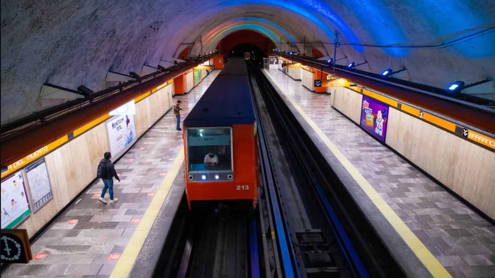 Metro servicio